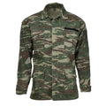 Oryginalna grecka kurtka wojskowa Jaszczurka Camo Trwała Ripstop Field Walka