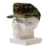 Oryginalny oryginalny armia niemieckiej czapki flecktarn bw las camo wojskowy kapelusz nowy