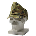 Prawdziwy rumuńska czapka armii armii m93 bdu hat camo liść wojskowy