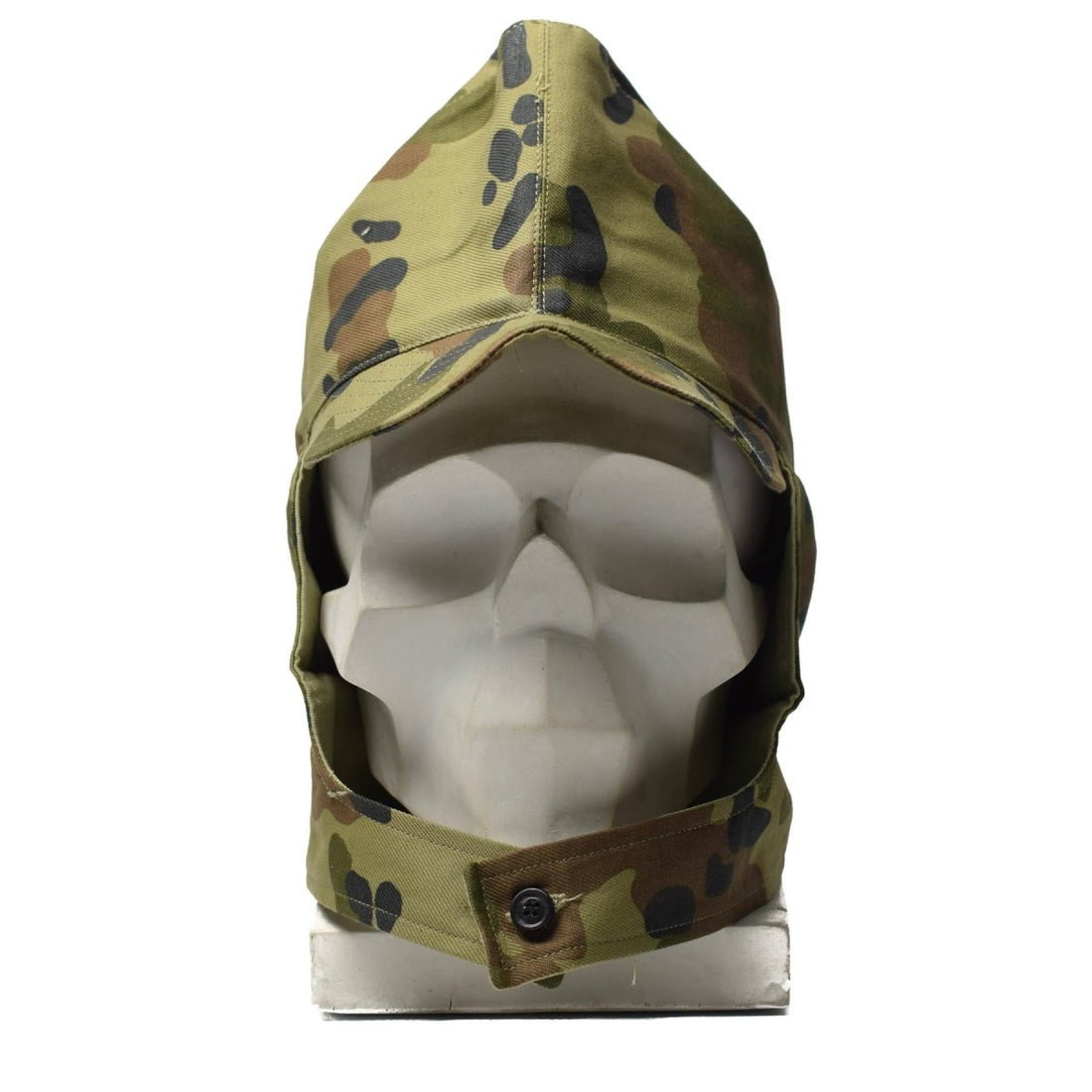 Prawdziwy rumuńska czapka armii armii m93 bdu hat camo liść wojskowy