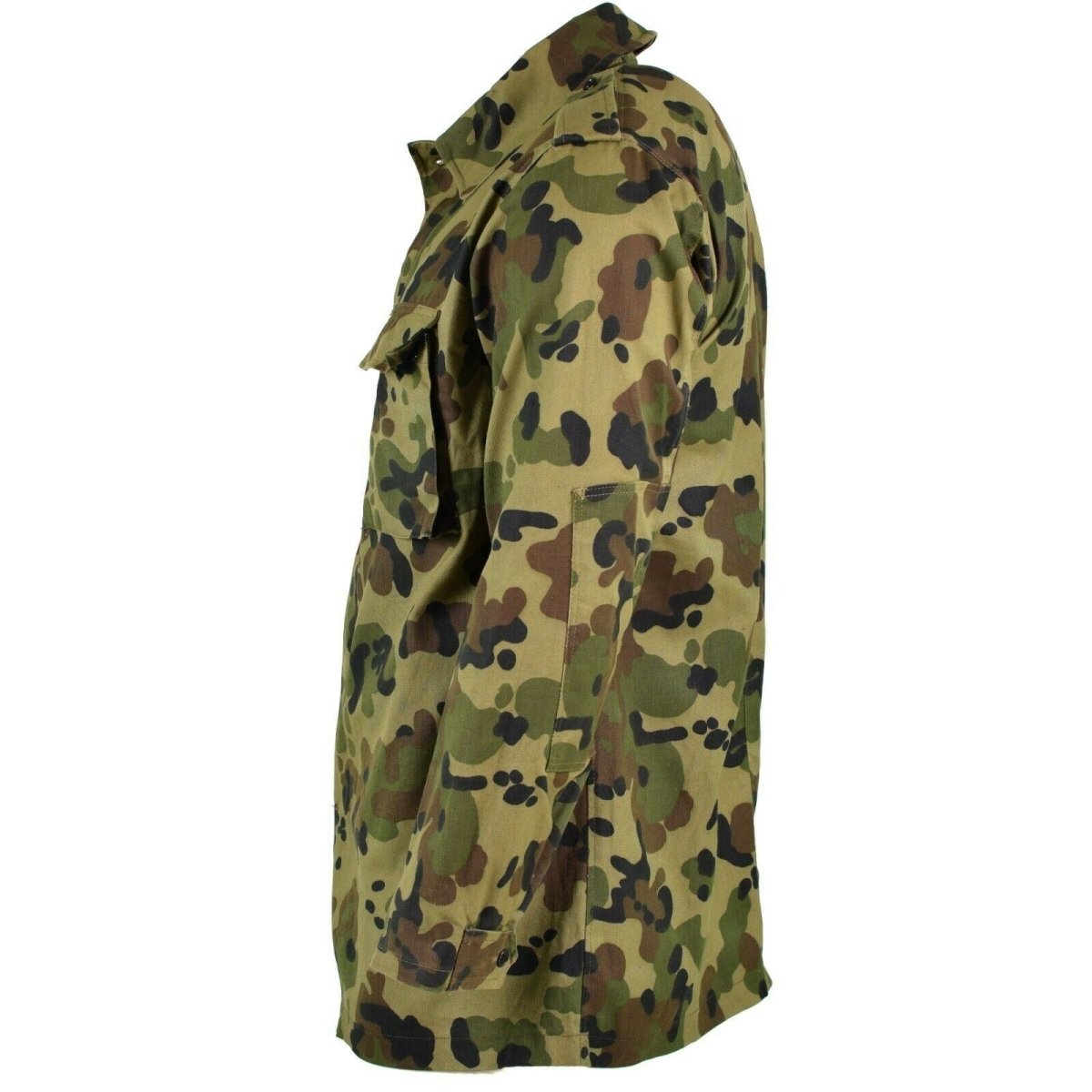 Oryginalna rumuńska kurtka polowa wojskowa BDU M93 Camo liść walka wojskowa