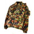 Oryginalna szwajcarska kurtka armii M70 Alpenflage Camo Sniper Combat z kapturem parka
