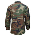 Oryginalna turecka kurtka bojowa BDU trwały Ripstop Woodland Camo Problem