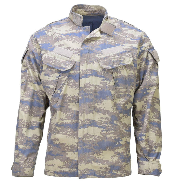 Oryginalna kurtka tureckiego munduru wojskowego Air Force Durable RipStop M2018 Camo - GoMilitar