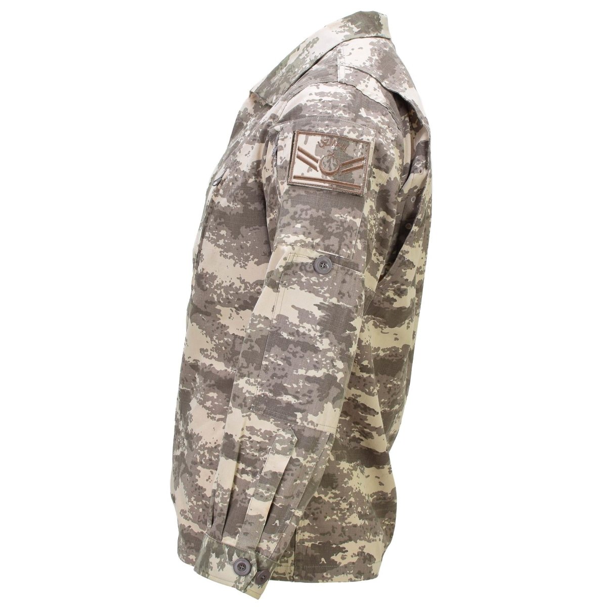 Oryginalna oryginalna oryginalna mundurowa kurtka Ripstop wzmocnione łokcie M2021 Camo