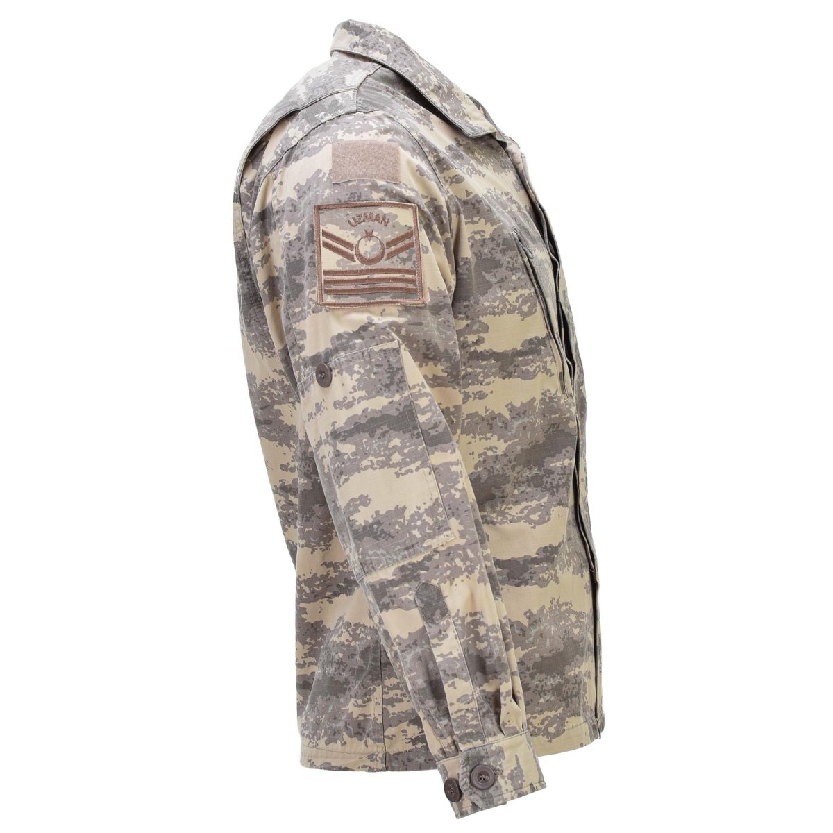 Oryginalna oryginalna oryginalna mundurowa kurtka Ripstop wzmocnione łokcie M2021 Camo