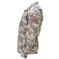 Oryginalna oryginalna oryginalna mundurowa kurtka Ripstop wzmocnione łokcie M2021 Camo