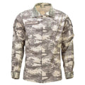 Oryginalna oryginalna oryginalna mundurowa kurtka Ripstop wzmocnione łokcie M2021 Camo