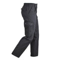 Styl armii niemieckiej BDU CARGO PNTY BLAK