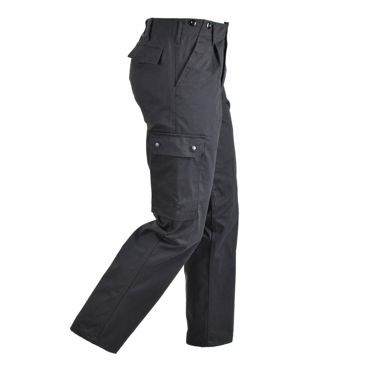 Styl armii niemieckiej BDU CARGO PNTY BLAK