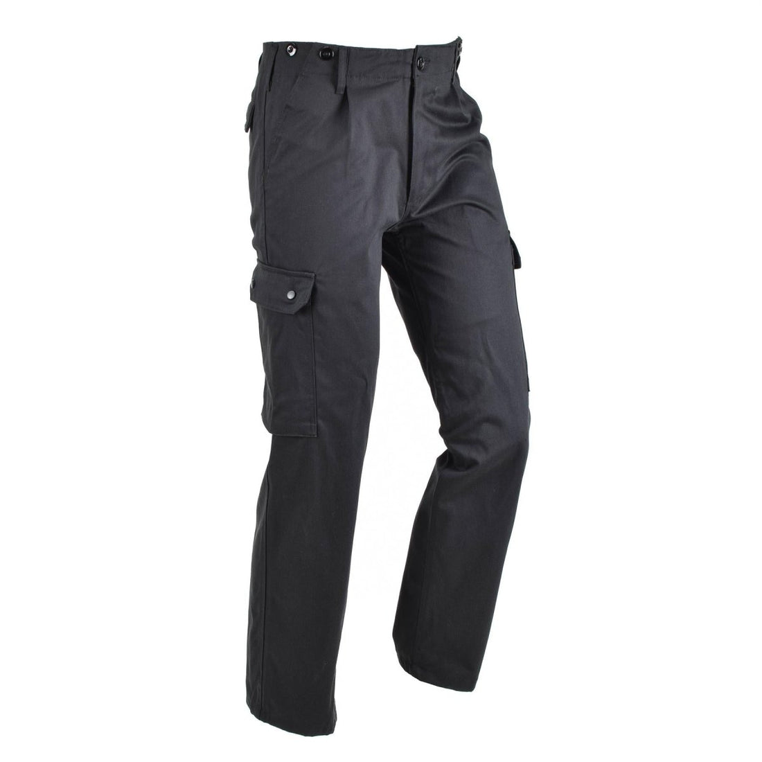 Styl armii niemieckiej BDU CARGO PNTY BLAK