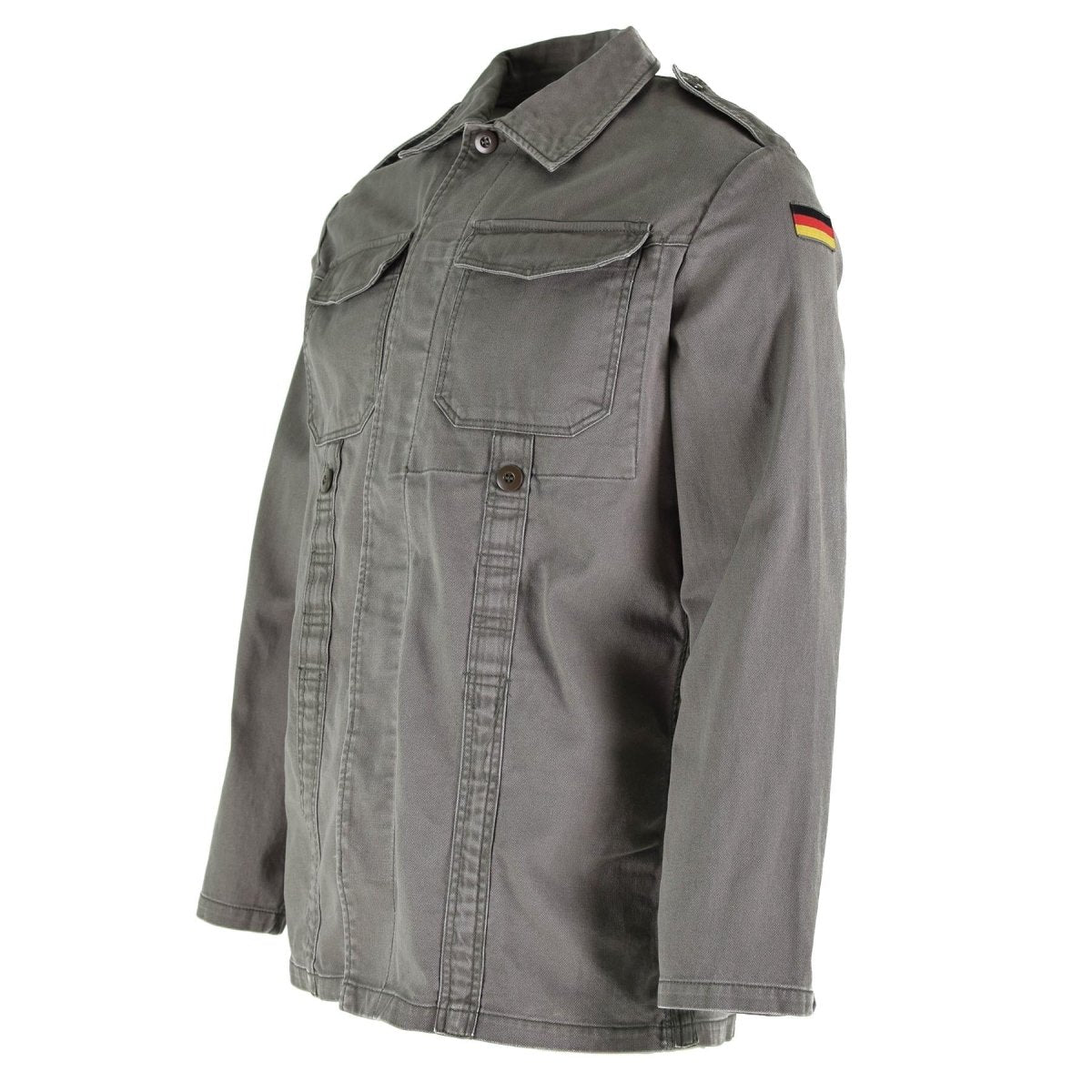 Niemiecka armia bundeswehr styl moleskin -kurtka wojskowa nowa nowa