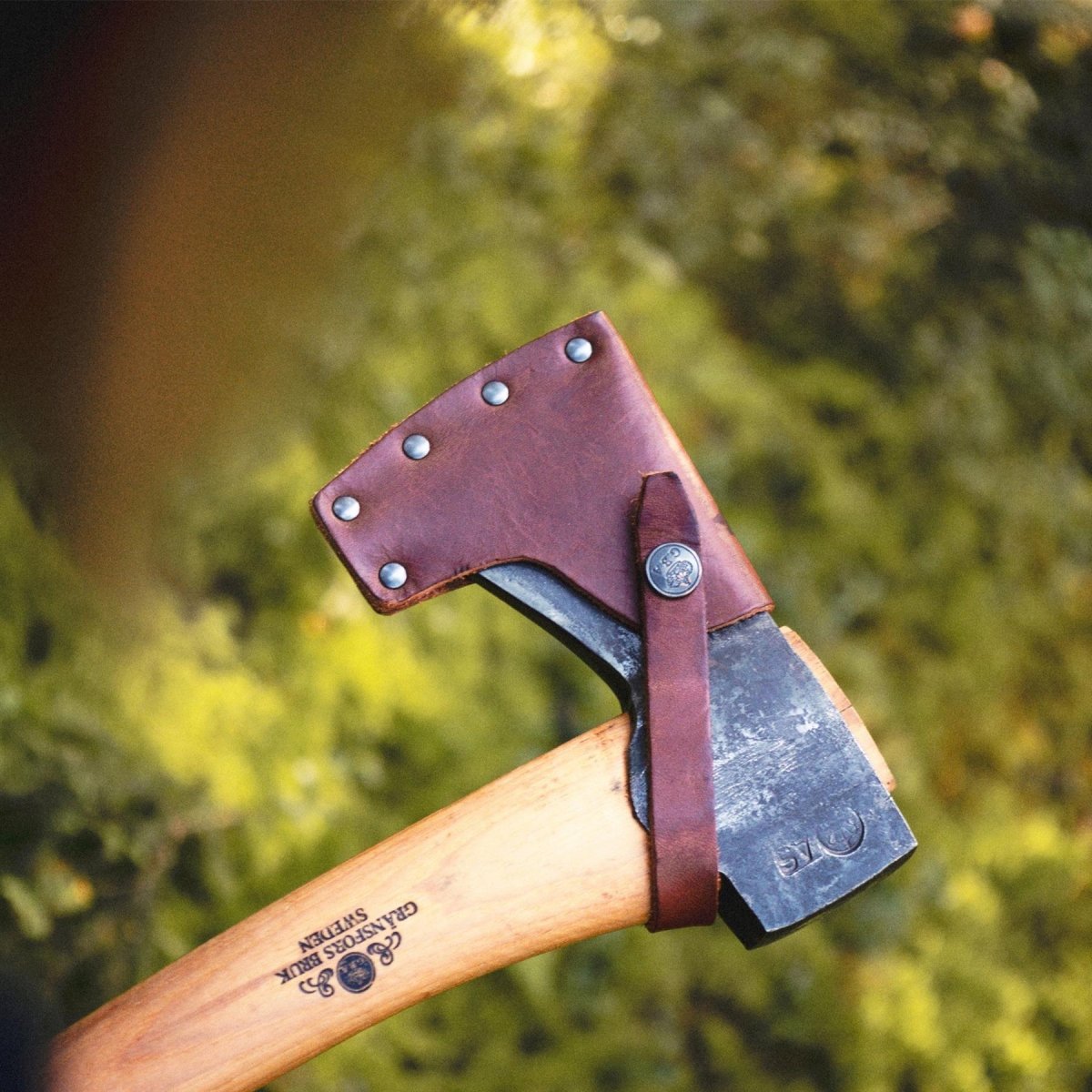 Gransfors Bruk Small Forest Ax 420 Hatchet Carbon Steel Hickory Rękołaj