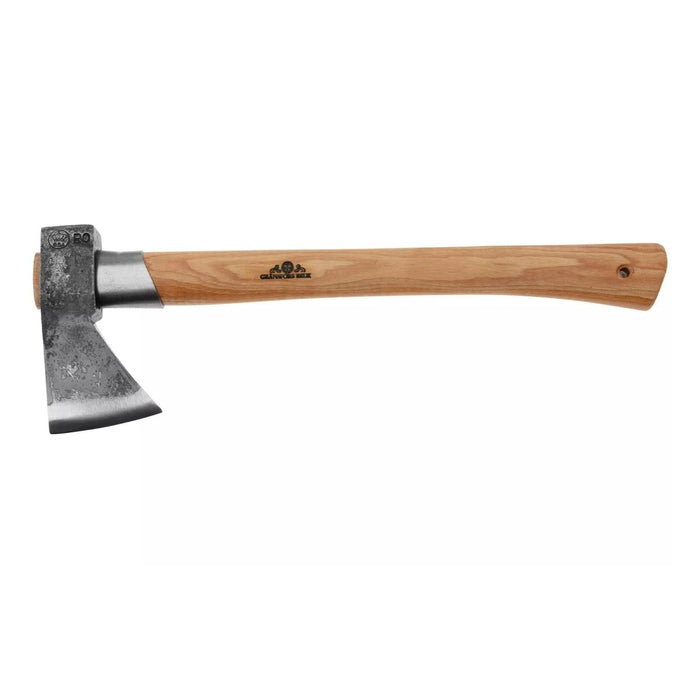 Toporek Gransfors Outdoor 425 Bushcraft z rękojeścią z drewna hikorowego ze stali węglowej - GoMilitar