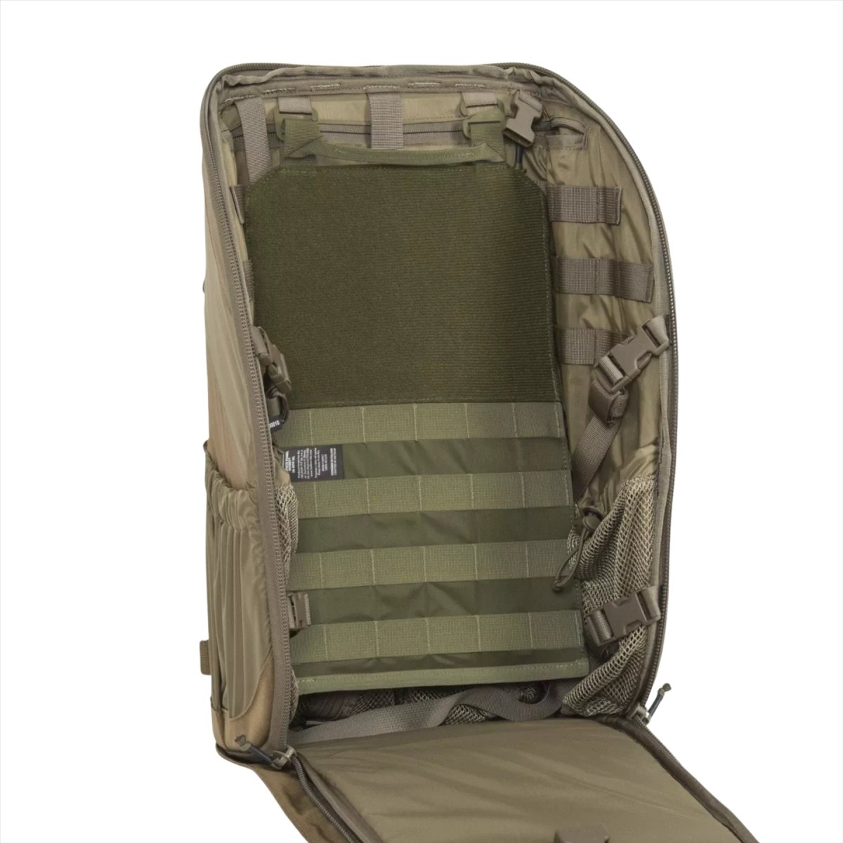 Helikon Tex Plecak Wkładany Panel Organizer MOLLE Hook Loop Shadow Grey