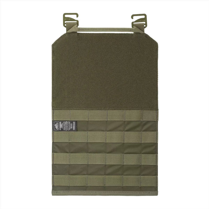 Organizer Helikon Tex MOLLE do wkładania plecaka w kolorze cienistoszarym, zapinany na rzepy i modułową taśmę