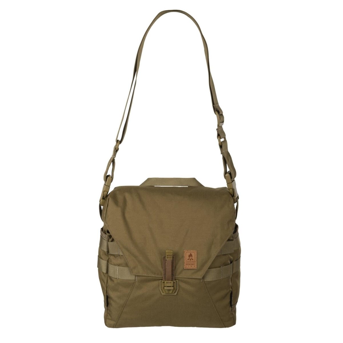 Hellikon-tex Bushcraft Haversack Torba na ramię Universal 500D Cordura Molle Pals