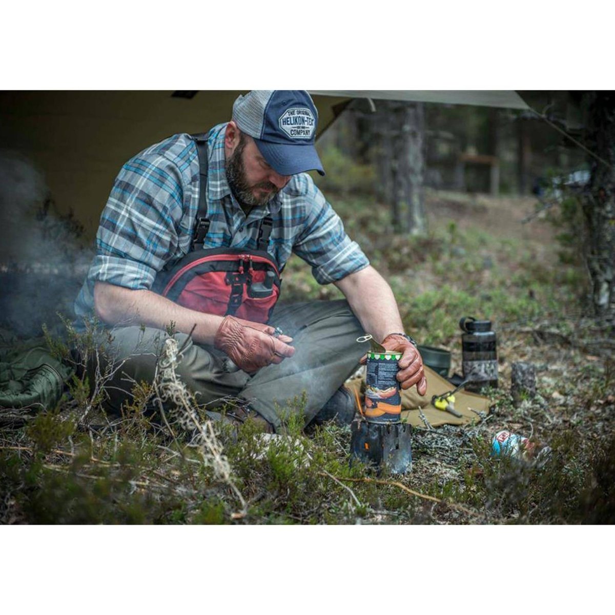 Helilikon-Tex Pakiet klatki piersiowej Numbat Pack Pack Organizer Velor Panelu Army Style Pack