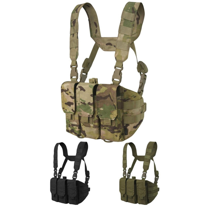 Helikon-Tex Chicom Chest Rig Kamizelka Cordura Molle uniwersalna ładownica na magazynki wojskowa - GoMilitar