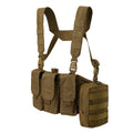 Helikon-Tex Chicom Taktyczny Chest Rig Regulowany Harrnes Woodland Camo