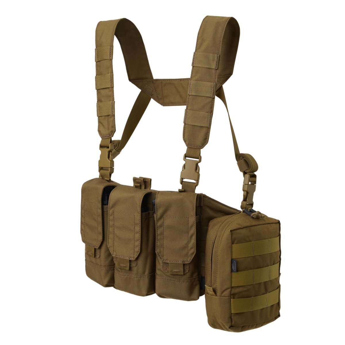 Helikon-Tex Chicom Taktyczny Chest Rig Regulowany Harrnes Woodland Camo