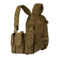 Helikon-Tex Chicom Taktyczny Chest Rig Regulowany Harrnes Woodland Camo