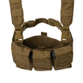 Helikon-Tex Chicom Taktyczny Chest Rig Regulowany Harrnes Woodland Camo