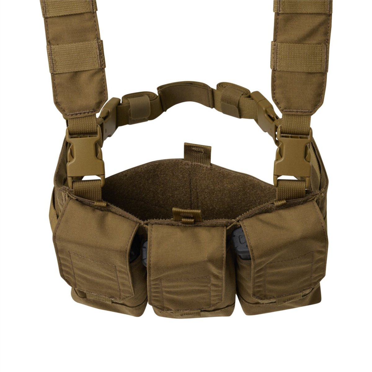 Helikon-Tex Chicom Taktyczny Chest Rig Regulowany Harrnes Woodland Camo