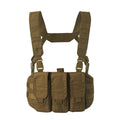 Helikon-Tex Chicom Taktyczny Chest Rig Regulowany Harrnes Woodland Camo