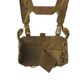Helikon-Tex Chicom Taktyczny Chest Rig Regulowany Harrnes Woodland Camo