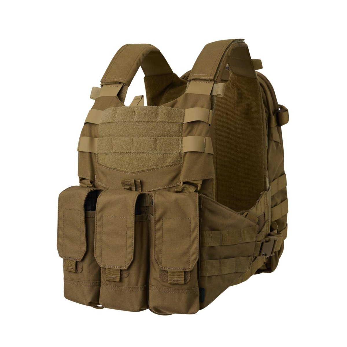 Helikon-Tex Chicom Taktyczny Chest Rig Regulowany Harrnes Woodland Camo