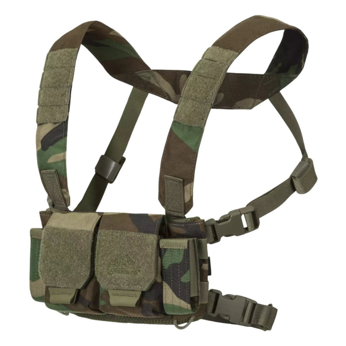 Helikon - Taktyczny Chest Rig Tex Competition kompatybilny z VIS Woodland Camo - GoMilitar