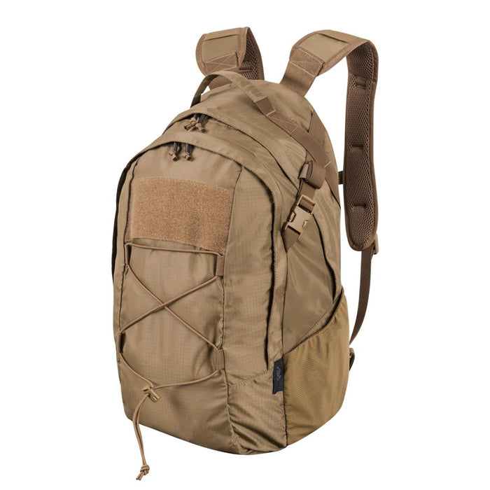 Helikon - Plecak taktyczny Tex EDC Lite, lekka i wytrzymała torba wojskowa typu ripstop - GoMilitar