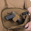 Helikon-Tex Plecak EDC Sling 6,5L Cordura Nylon Ukryte Carry Urban Czarny