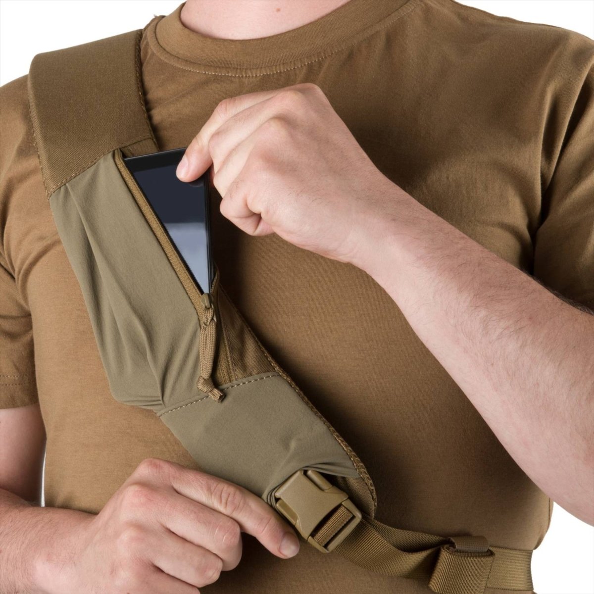 Helikon-Tex Plecak EDC Sling 6,5L Cordura Nylon Ukryte Carry Urban Czarny