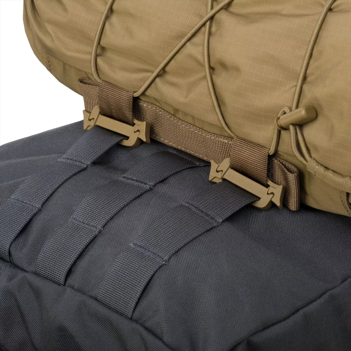 Helikon-Tex Foxhole Taktyczna torba na ramię 4,5L MOLLE zwijanym zamknięciem Coyote
