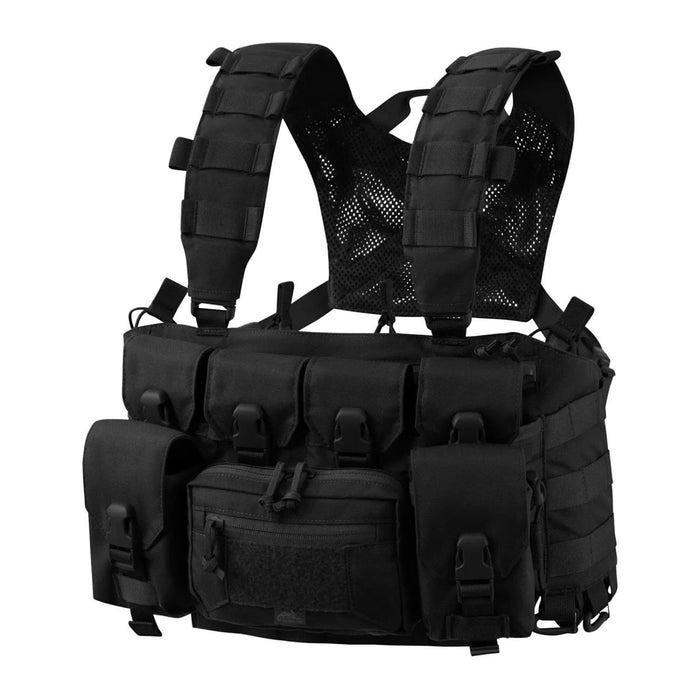 Kieszenie na magazynki Helikon-Tex Guardian Reece Chest Rig Cordura kompatybilne z VIS - GoMilitar