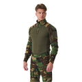 Koszula bojowa Helikon-Tex MCDU Wzmocnienie łokci Ripstop Woodland Camo