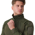 Koszula bojowa Helikon-Tex MCDU Wzmocnienie łokci Ripstop Woodland Camo