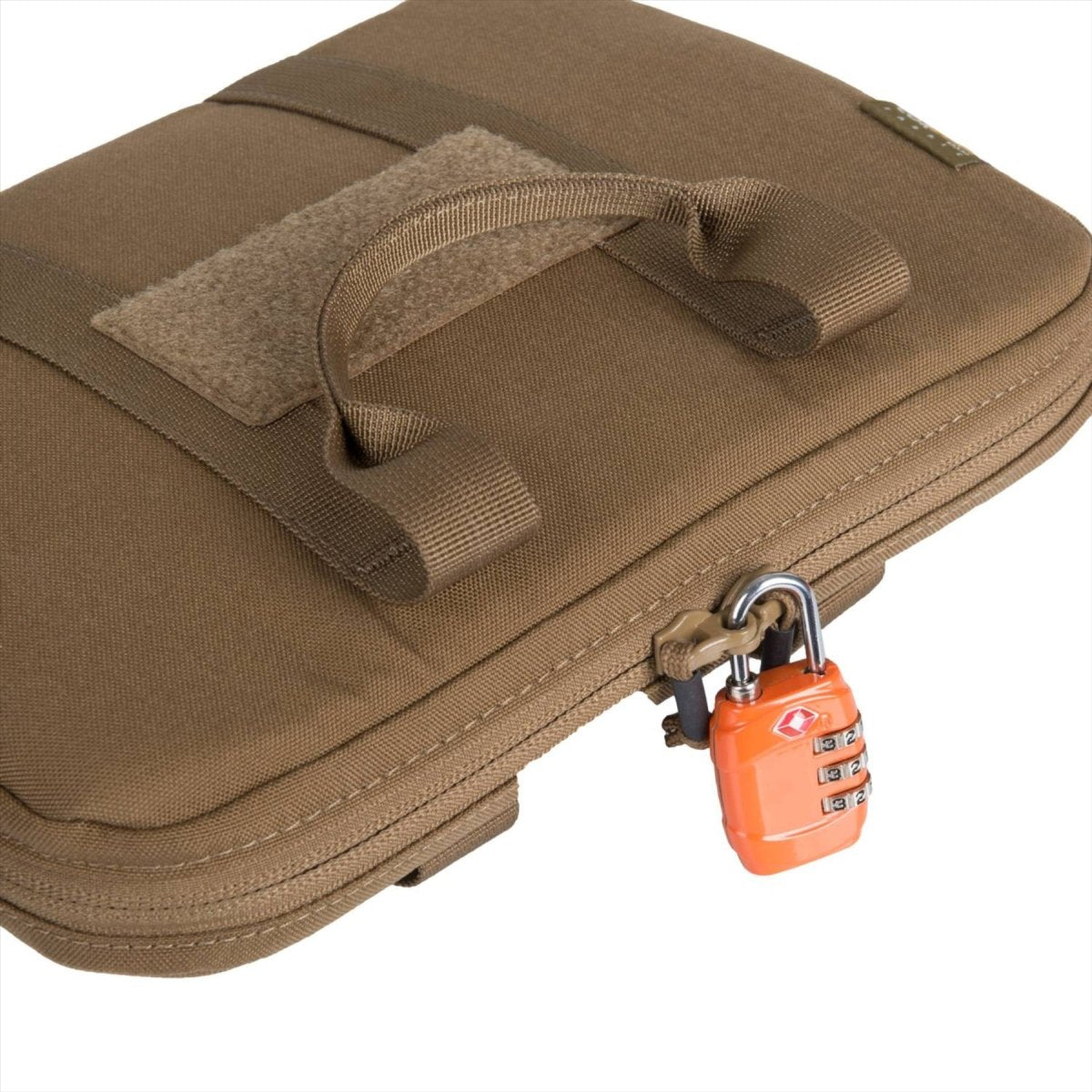 Helikon-Tex Pojedynczy portfel na pistolet Torba z nylonu Cordura do przechowywania broni krótkiej, czarna