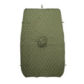 Helikon-Tex SWAGMAN ROLL Basic Poncho Gruby zimowy kocyk z wypełnieniem, kołdra czarna