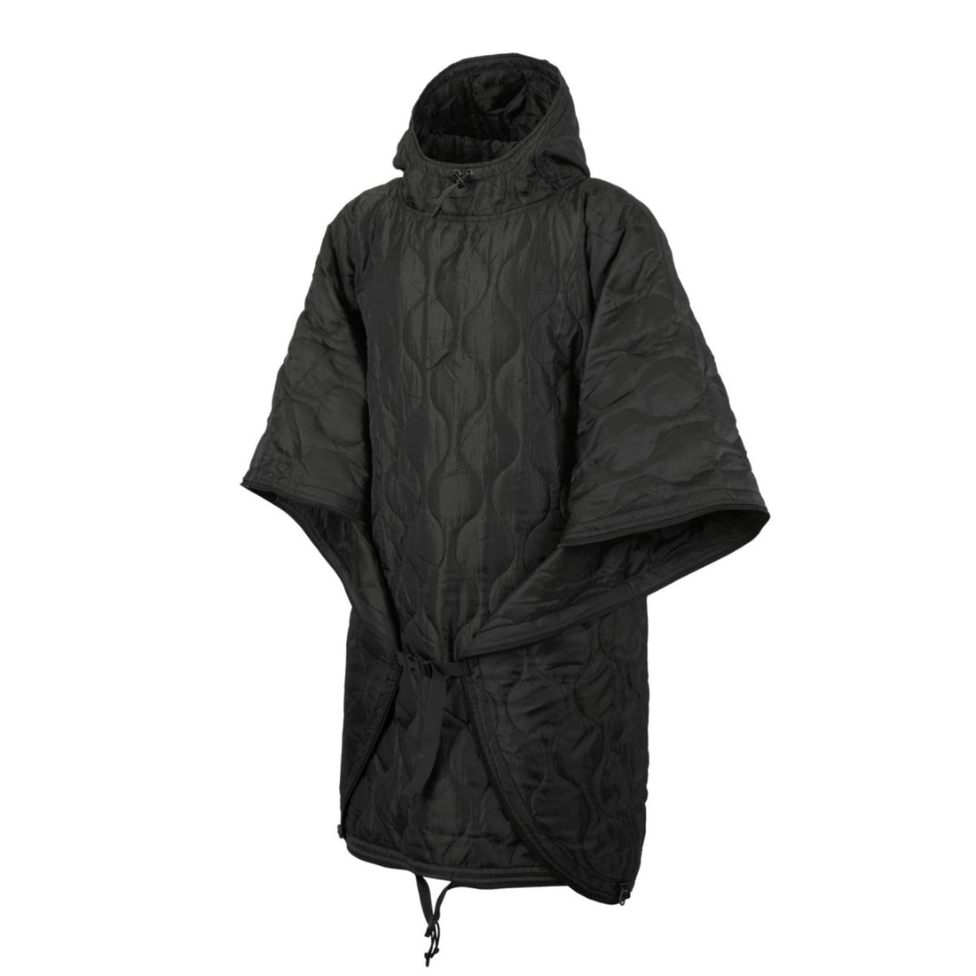 Helikon-Tex SWAGMAN ROLL Basic Poncho Gruby zimowy kocyk z wypełnieniem, kołdra czarna
