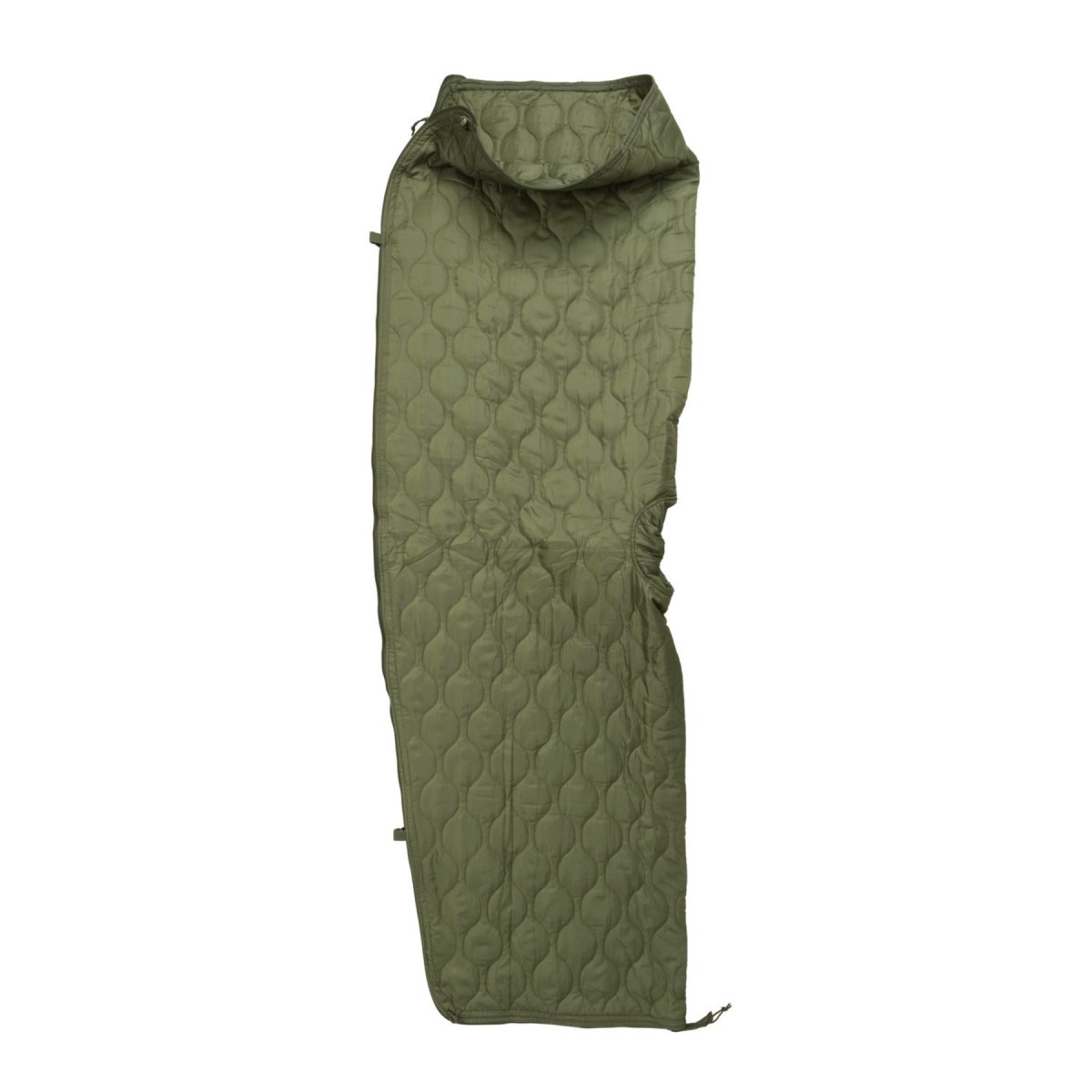 Helikon-Tex SWAGMAN ROLL Basic Poncho Gruby zimowy kocyk z wypełnieniem, kołdra czarna