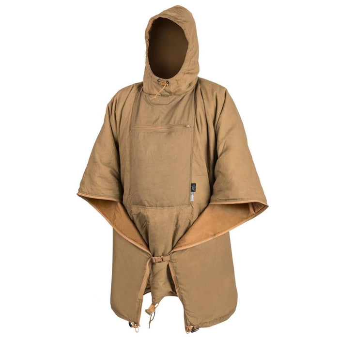 Helikon - Lekka, przeciwdeszczowa wyściółka do hamaka z kapturem Tex Swagman Roll Poncho - GoMilitar
