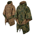 Helilikon-Tex Swagman Roll Poncho z kapturem lekka wkładka hamakowa ochrony deszczu