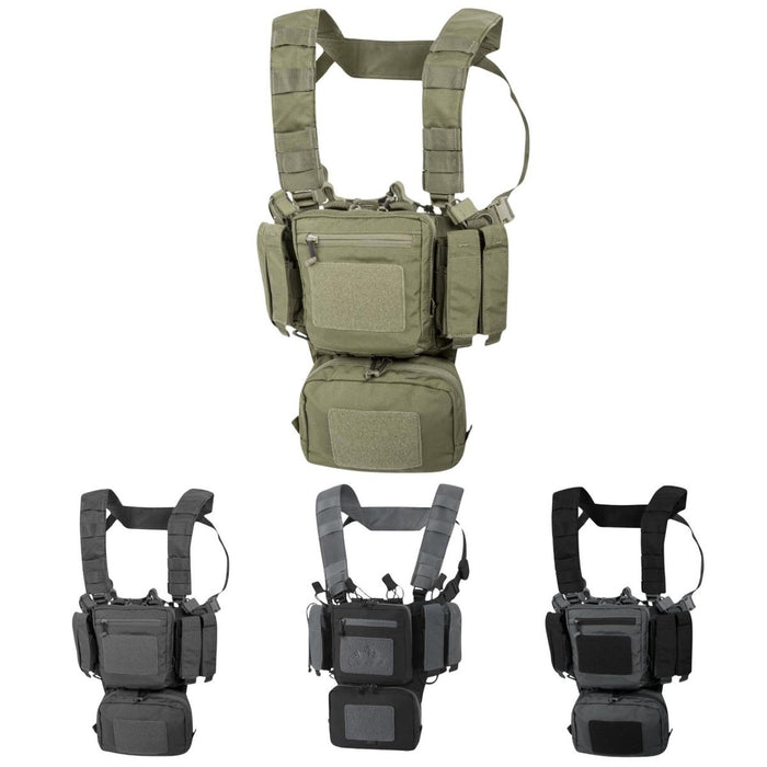 Helikon - tex treningowa mini chest rig TMR taktyczna kamizelka strzelecka Molle - GoMilitar