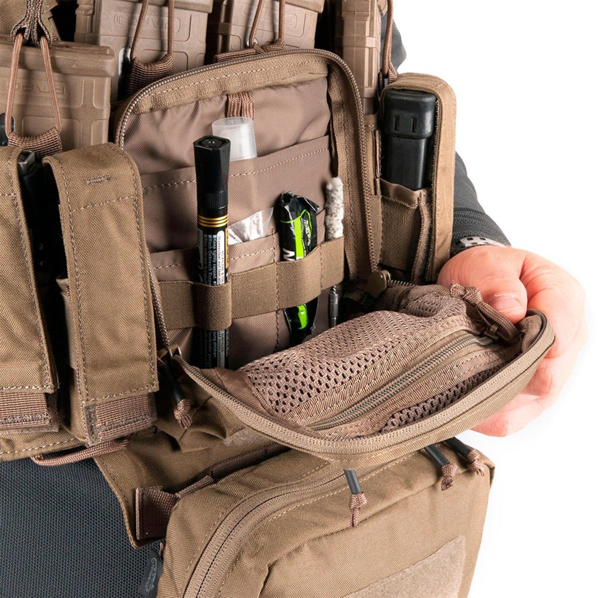 Helilikon-Tex trening mini platforma klatki piersiowej TMR taktyczna kamizelka do strzelania Molle Range