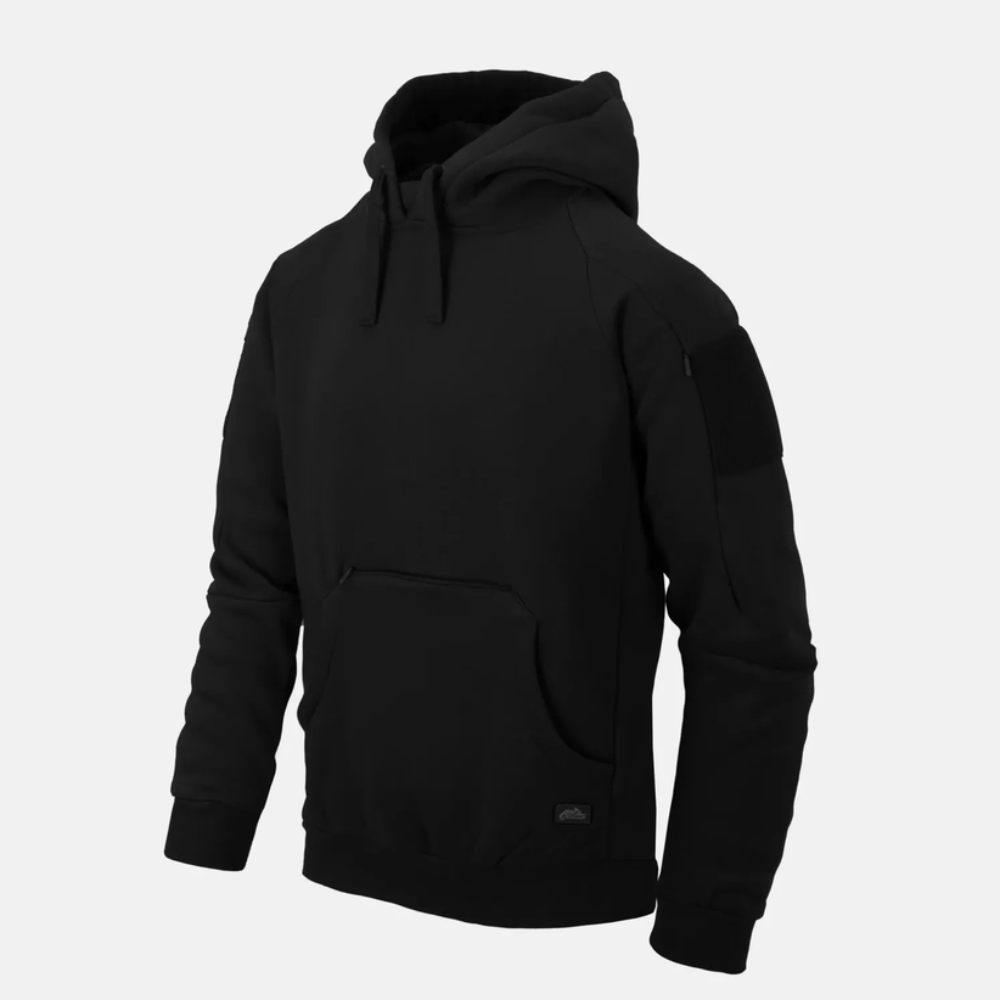 Helikon-Tex Urban Hoodie Lite Kangaroo Taktyczna Outdoorowa Mieszanka Bawełny Czarna