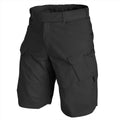 Spodenki taktyczne Helikon-Tex Urban z kieszeniami cargo PolyCotton Ripstop czarne