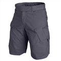 Spodenki taktyczne Helikon-Tex Urban z kieszeniami cargo PolyCotton Ripstop szare